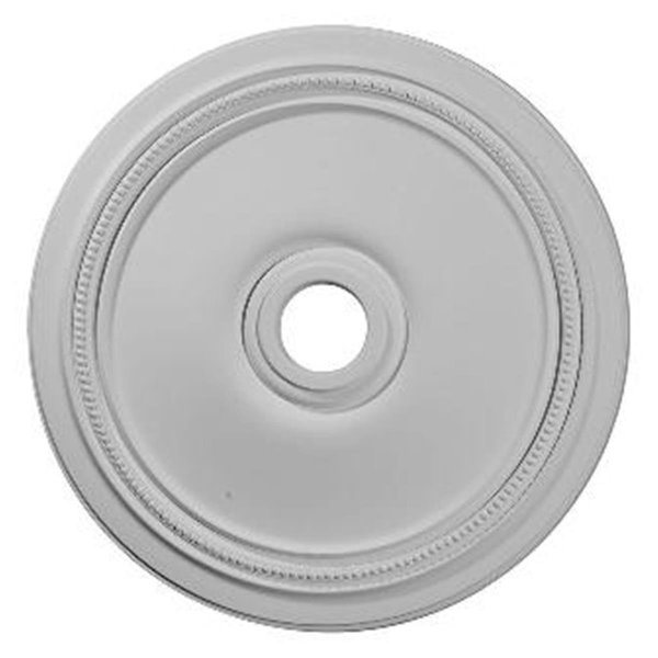 Dwellingdesigns 24 in. OD x 3.62 in. ID x 1.25 in. P Architectural Accents - Diane Ceiling Medallion DW2572556